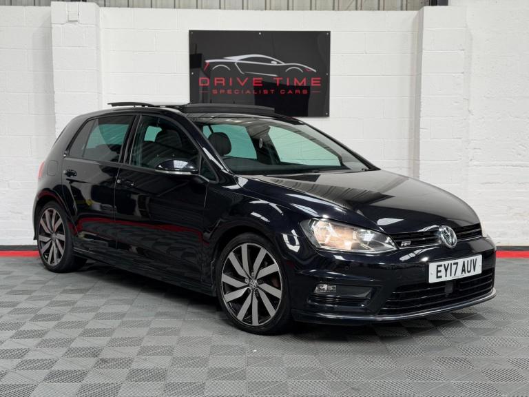 2017 Volkswagen Golf 2.0 TDI R-Line Edition 5dr HATCHBACK DIESEL Manual