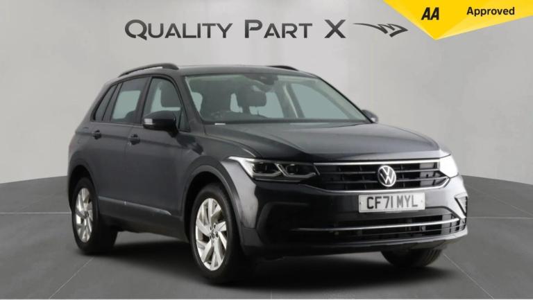2021 Volkswagen Tiguan 1.4 TSI 13kWh Life DSG Euro 6 (s/s) 5dr ESTATE Petrol/Electric Hybrid Auto...