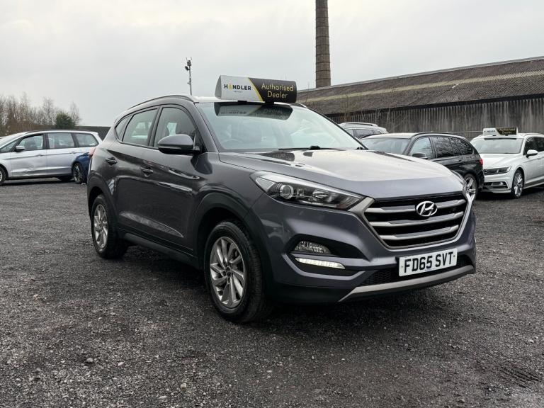 2015 Hyundai TUCSON 1.7 CRDi Blue Drive SE 5dr 2WD, Euro 6 , No VAT ESTATE Diesel Manual