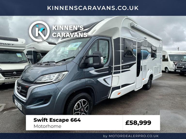 2022 Swift Escape 664 Motorhome