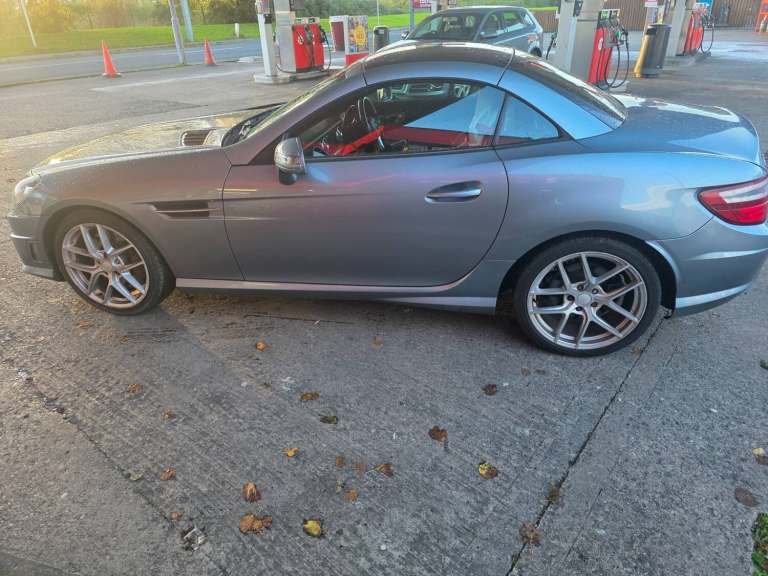 2011 Mercedes-Benz SLK SLK 200 BlueEFF AMG Sport Ed 125 2dr Tip Auto CONVERTIBLE Petrol Automatic