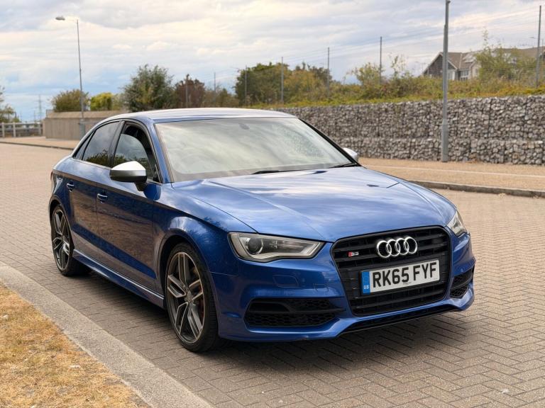 2015 Audi S3 2.0 TFSI S Tronic quattro Euro 6 (s/s) 4dr SALOON Petrol Automatic