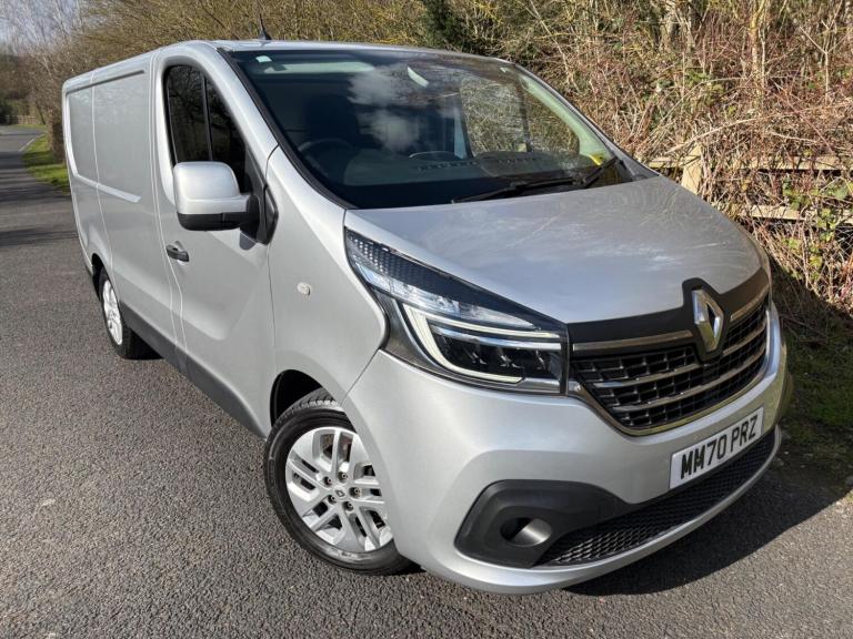 2021 Renault Trafic 2.0 dCi ENERGY 28 Sport SWB Standard Roof Euro 6 (s/s) 5dr PANEL VAN Diesel M...
