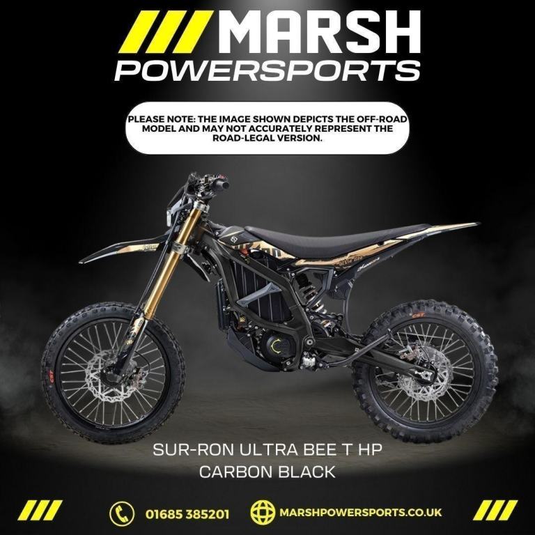 Sur-Ron Ultra Bee T HP - Sur-Ron Main Dealer - NEW Model-Finance Available