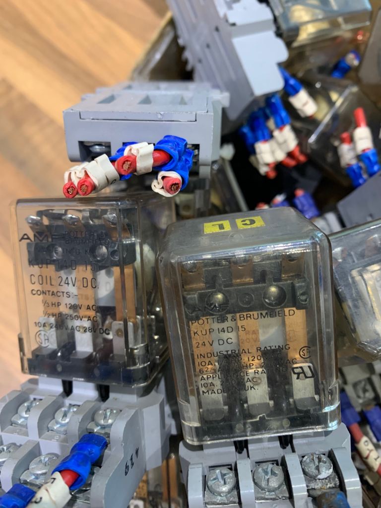 AMF Potter&Brumfield relays