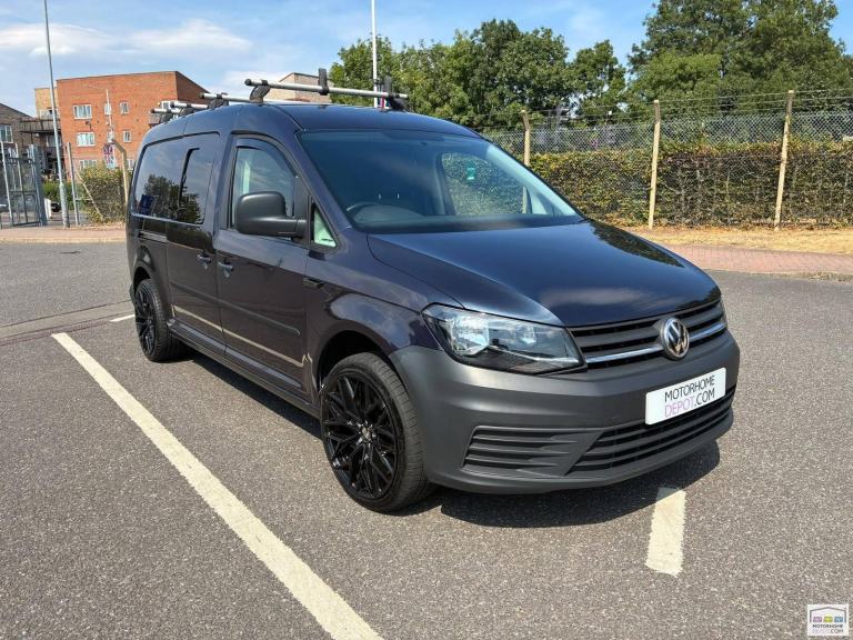 2018 VW  CADDY MAXI MICRO CAMPER 2 BERTH 2 BELT NEW MOT FSH 