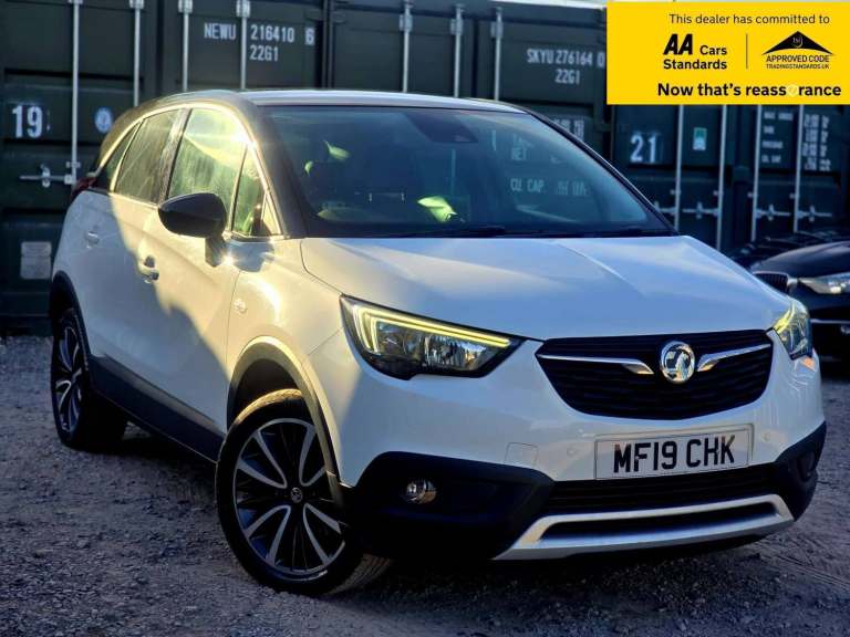 2019 Vauxhall Crossland X 1.2 Turbo GPF Elite Nav SUV 5dr Petrol Auto Euro 6 (s/s) (110 ps) SUV P...