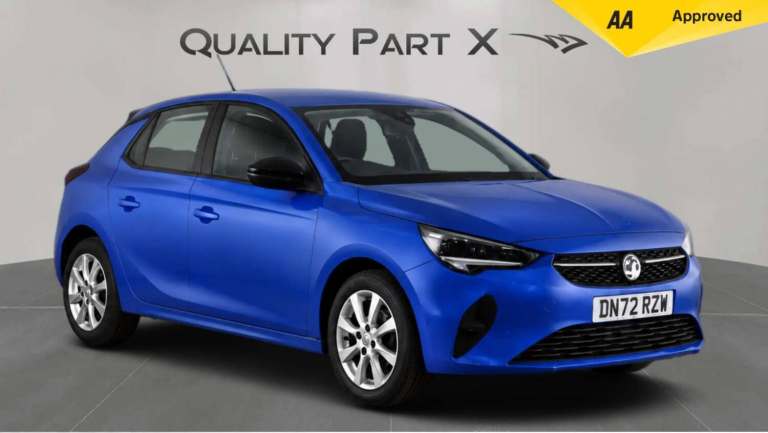 2022 Vauxhall Corsa 1.2 Design Hatchback 5dr Petrol Manual Euro 6 (75 ps) Hatchback Petrol Manual