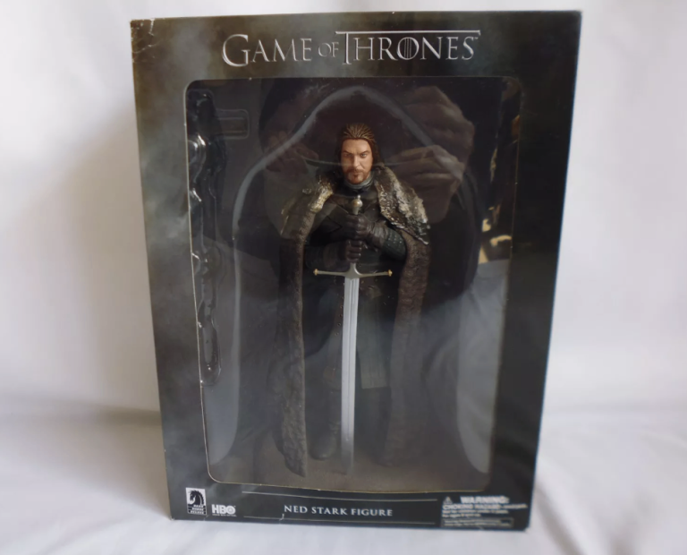 Ned Stark Figure Game of Thrones Dark Horse Boxed Very Rare