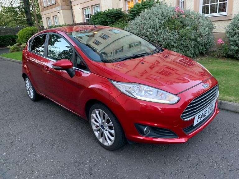 Ford, FIESTA, Hatchback, 2016, Manual, 998 (cc), 5 doors