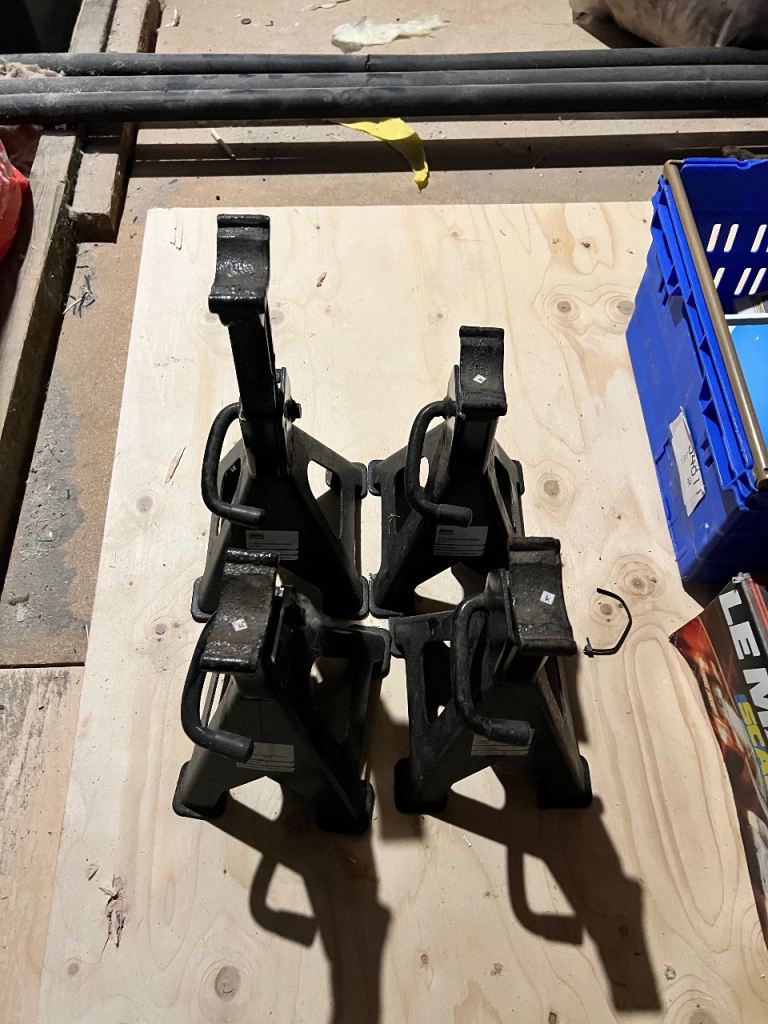 Axle Stands x 4 