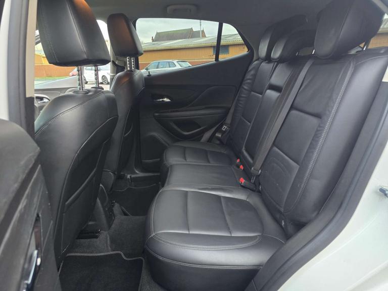 2018 Vauxhall Mokka X 1.4T ecoTEC Elite 5dr HATCHBACK PETROL Manual