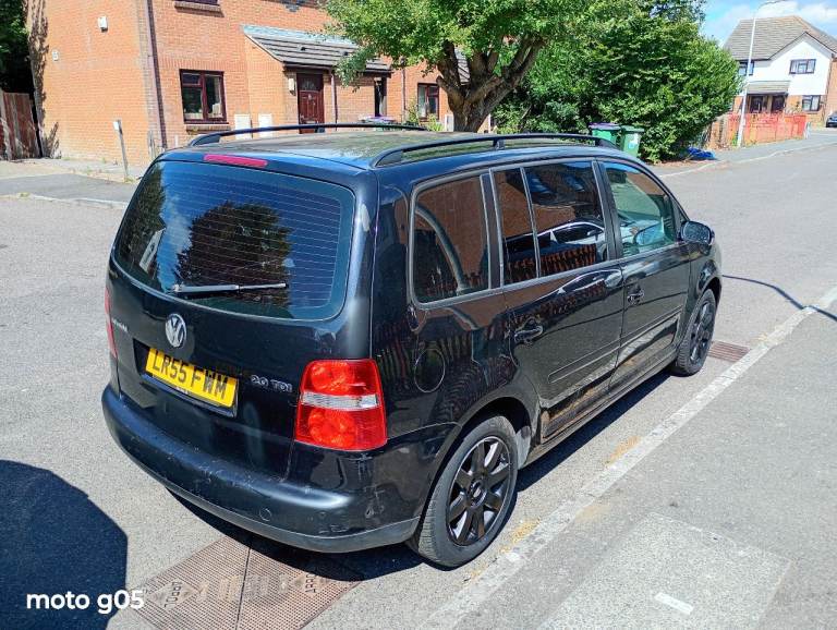 Volkswagen, TOURAN, MPV, 2005, Semi-Auto, 1968 (cc), 5 doors