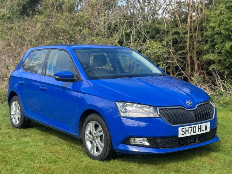 2020 Skoda Fabia 1.0 SE Hatchback 5dr Petrol Manual Euro 6 (s/s) (60 ps) Hatchback Petrol Manual