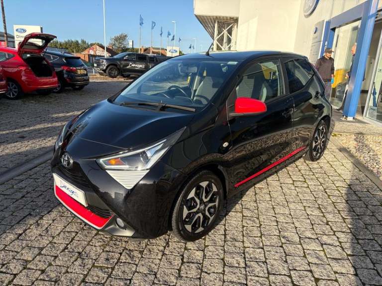 2019 Toyota AYGO 1.0 VVT-i X-Trend 5dr x-shift HATCHBACK PETROL Automatic