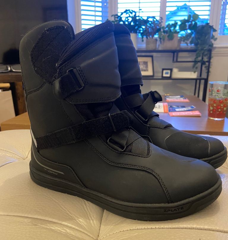 TCX Tourstep Waterproof Boots - Black