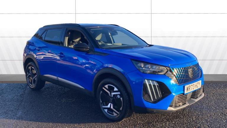 2023 Peugeot 2008 1.2 PureTech 130 GT 5dr EAT8 Petrol Estate Estate Petrol Automatic