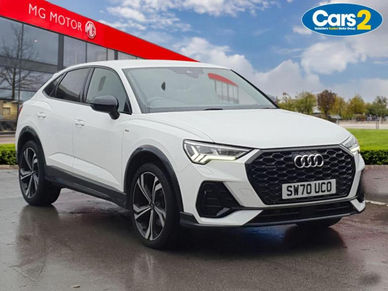 2020 Audi Q3 40 TDI Quattro Edition 1 5dr S Tronic Estate Diesel Automatic