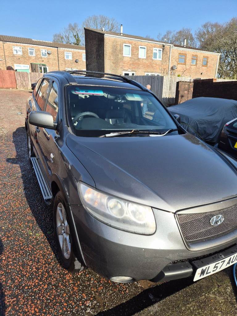 Hyundai, SANTA FE, Estate, 2007, Semi-Auto, 2188 (cc), 5 doors