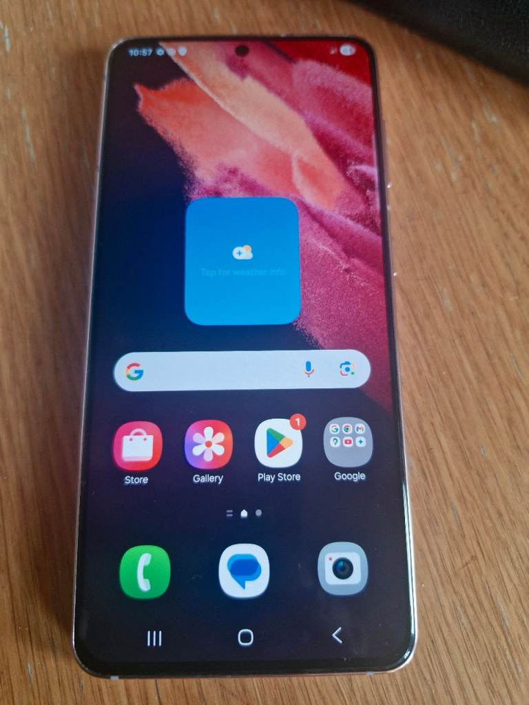 Samsung s21 256gb storage 