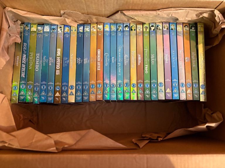 Disney & Pixar DVD Job Lot