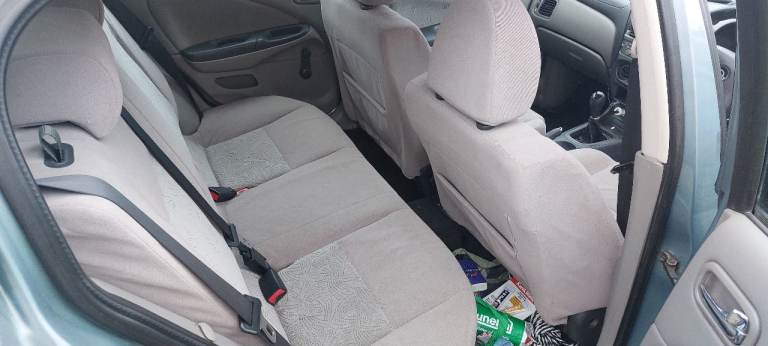 Nissan Almera 1,5 2002 manual 