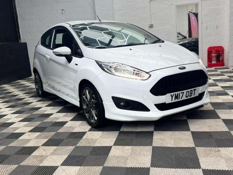 2017 Ford Fiesta 1.0T EcoBoost ST-Line Euro 6 (s/s) 3dr Hatchback Petrol Manual
