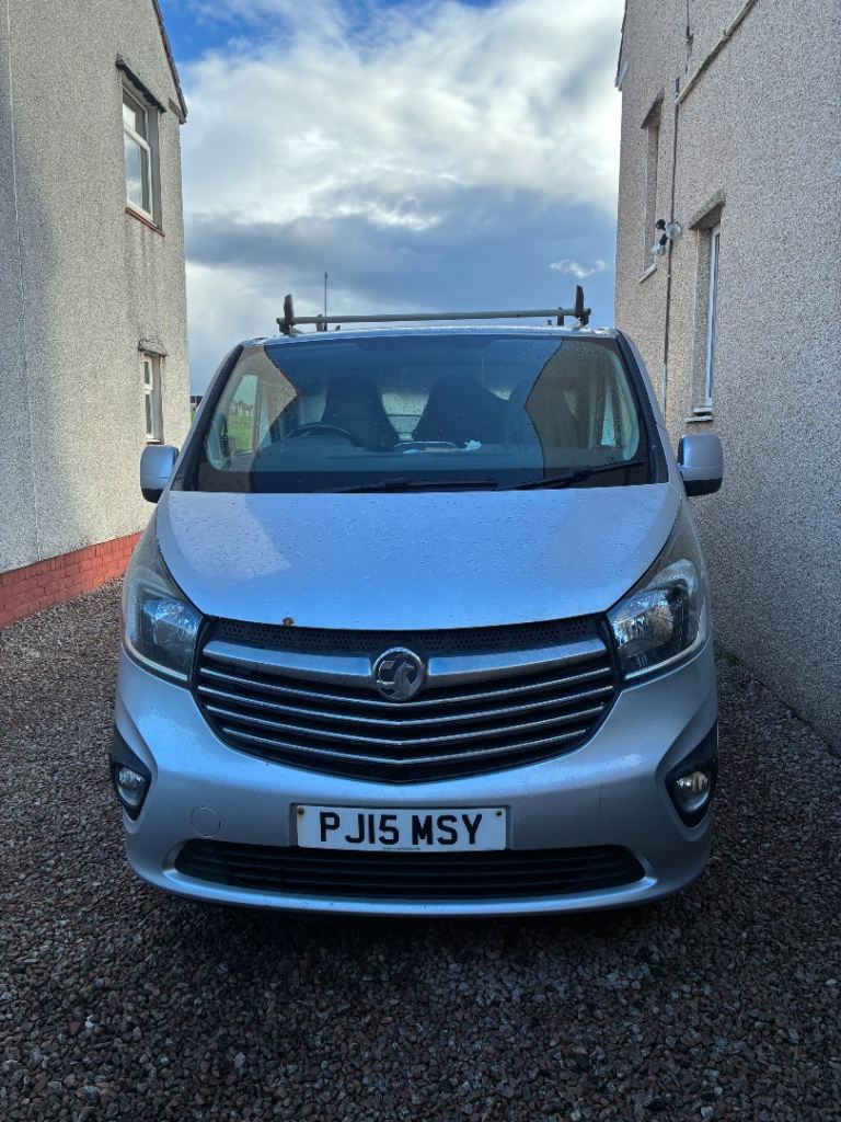 Vauxhall, VIVARO, Panel Van, 2015, Manual, 1598 (cc)