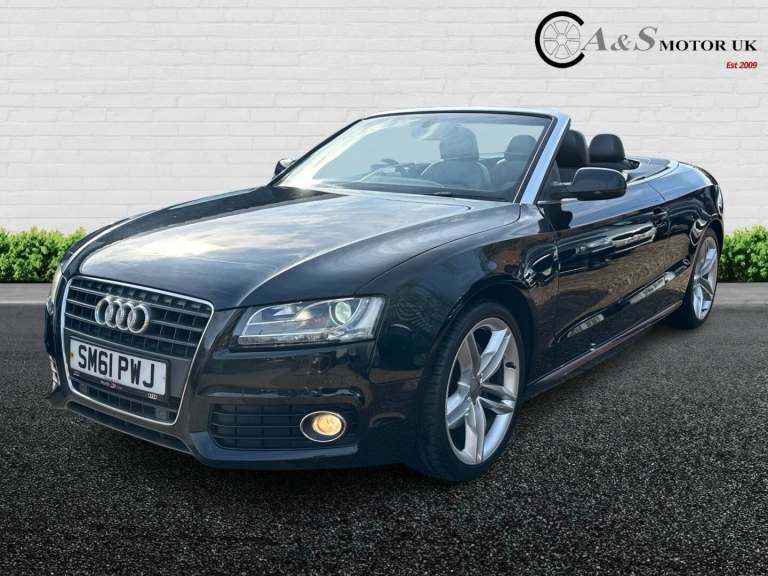 AUDI A5 CABRIOLET 2.0 TFSI S line 2011