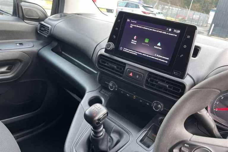 2024 Vauxhall Combo 2300 1.5 Turbo D 100ps H1 Prime Van PANEL VAN DIESEL Manual