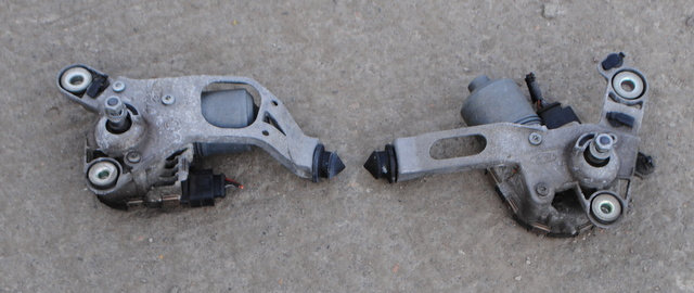 2015 FORD FOCUS MK3 FRONT LEFT + RIGHT WIPER MOTOR PAIR BM51-17K484-B