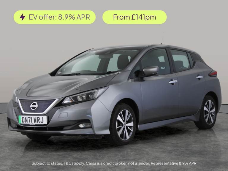 2021 Nissan Leaf 110kW Acenta 40kWh 5dr Auto [6.6kw Charger] HATCHBACK ELECTRIC Automatic