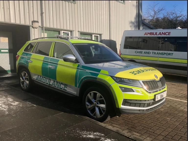 2019 SKODA KODIAQ 2.0 TDI SE L DSG AUTOMATIC 4WD EURO6 DIESEL AMBULANCE POLICE 
