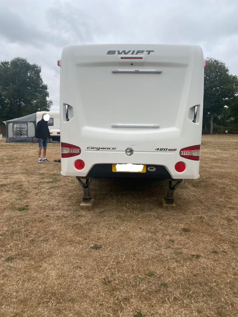 Caravan for sale - Swift Elegance 480