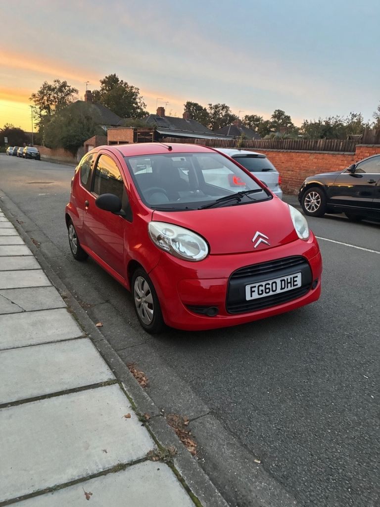 Citroen, C1, Hatchback, 2010, Manual, 998 (cc), 3 doors