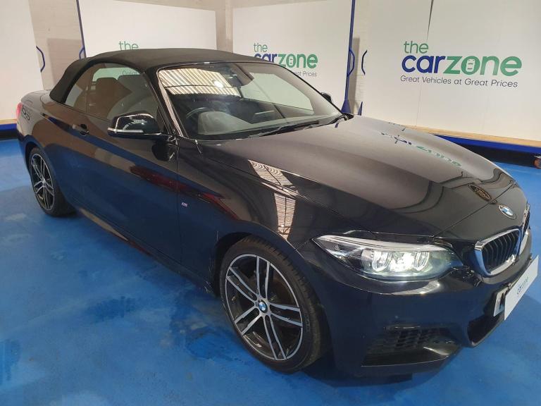 2020 BMW 2 Series 1.5 218i GPF M Sport Auto Euro 6 (s/s) 2dr CONVERTIBLE Petrol Automatic