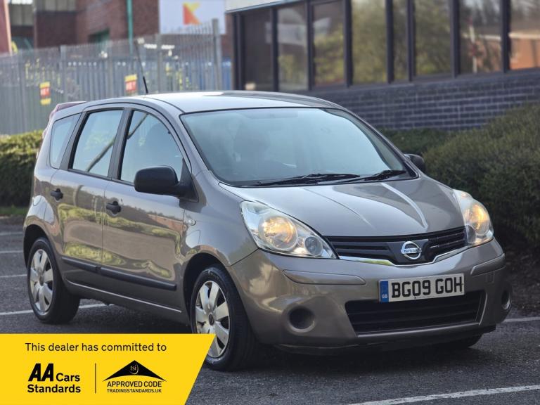 2009 Nissan Note 1.6 16V Visia Hatchback 5dr Petrol Auto Euro 4 (110 ps)