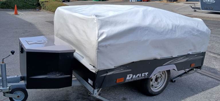 Raclet Quickstop Trailer Tent – Good Condition, Ready for Adventures