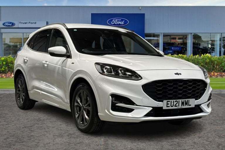 2021 Ford Kuga 2.0 EcoBlue mHEV ST-Line Edition 5dr HATCHBACK DIESEL Manual