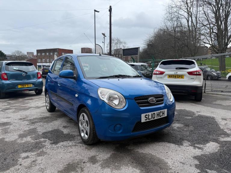 2010 Kia Picanto 1.1 Strike 5dr Auto HATCHBACK PETROL Automatic