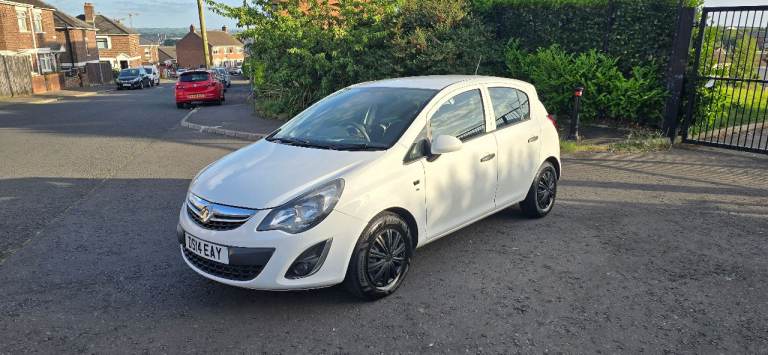 2014 Vauxhall corsa 1.2, Full year MOT, 95k miles