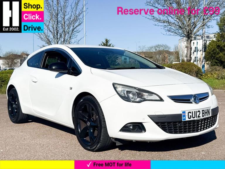 2012 Vauxhall Astra GTC 2.0 CDTi SRi Coupe 3dr Diesel Manual Euro 5 (s/s) (165 ps) HATCHBACK Dies...