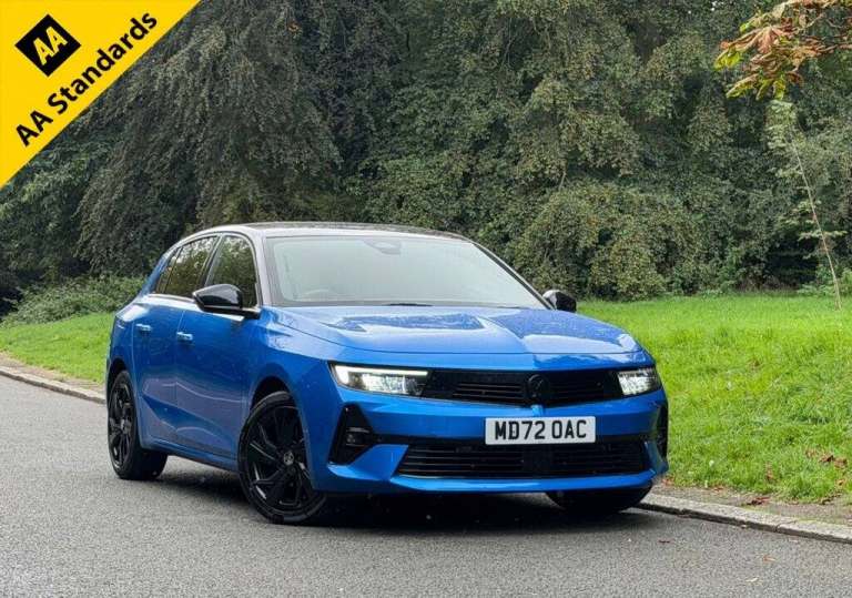 2022 Vauxhall Astra 1.2 Turbo GS Line Hatchback 5dr Petrol Manual Euro 6 (s/s) (130 ps) Hatchback...