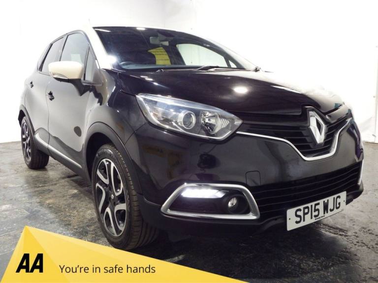 2015 RENAULT CAPTUR 1.5 DCI ENERGY DYNAMIQUE S MEDIANAV SUV 5DR DIESEL MANUAL EU