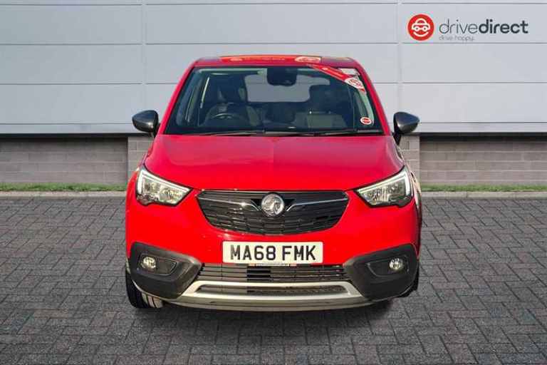 2018 Vauxhall Crossland X 1.2 Elite Nav 5dr HATCHBACK PETROL Manual