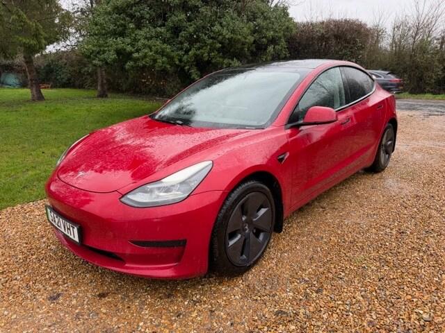 2021 Tesla Model 3 Standard Plus 4dr Auto SALOON Electric Automatic