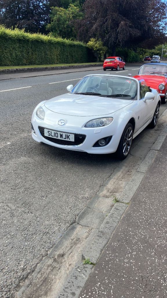 Mazda, MX-5, Convertible, 2010, Manual, 1798 (cc), 2 doors