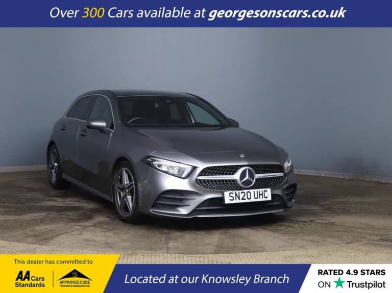 2020 Mercedes-Benz A-Class 1.3 A200 AMG Line (Executive) Hatchback 5dr Petrol 7G-DCT Euro 6 (s/s)...