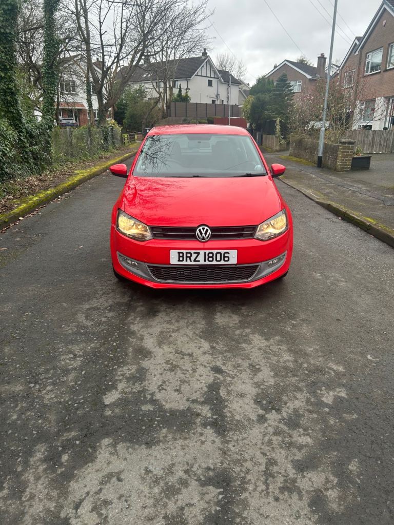 2010 Volkswagen Polo 1.4L SEL
