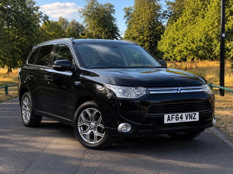 2014 Mitsubishi Outlander 2.0 PHEV GX4hs 5dr Auto ESTATE Petrol Parallel Phev Automatic